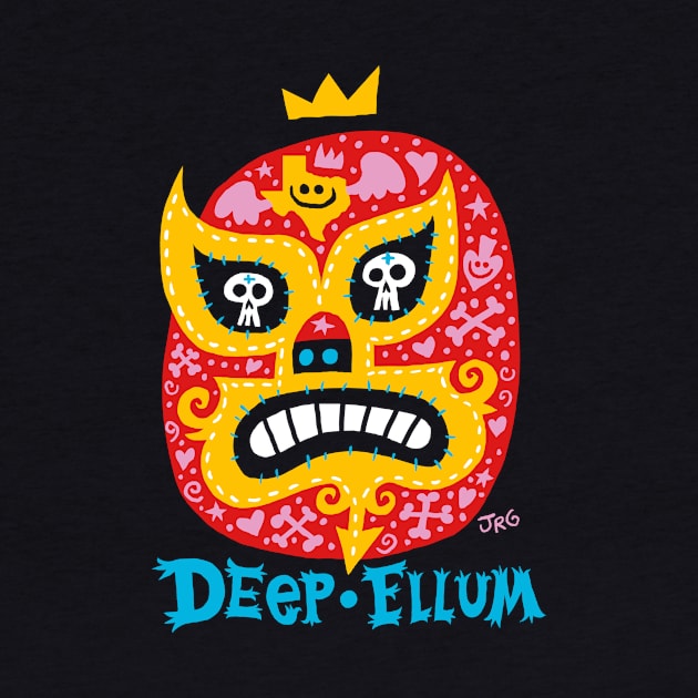 Deep Ellum Luchador! by MEXOPOLIS